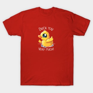 Duck You T-Shirt